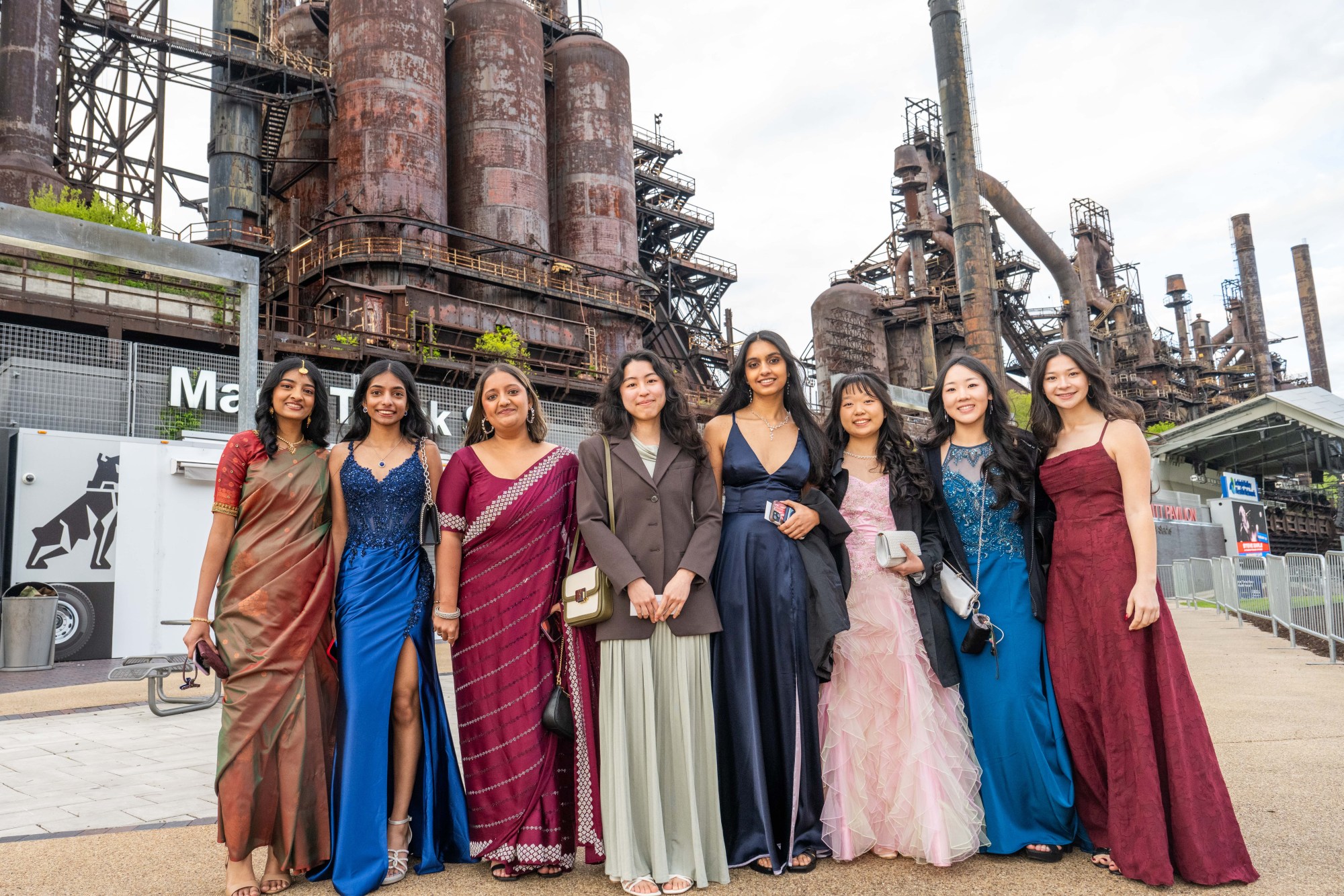 Parkland High School held its prom Friday, May 2, 2026, at Steel Stacks in Bethlehem. Students and their guests arrive to the big night.