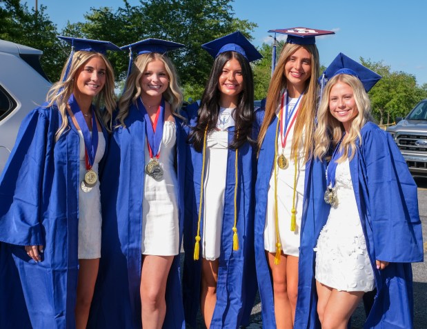 Southern Lehigh High School held its graduation Friday, May 29, 2026, at Stabler Arena in Bethlehem. (Sharon Merkel/Special to The Morning Call)