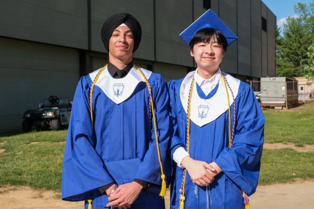 Southern Lehigh High School held its graduation Friday, May 29, 2026, at Stabler Arena in Bethlehem. (Sharon Merkel/Special to The Morning Call)