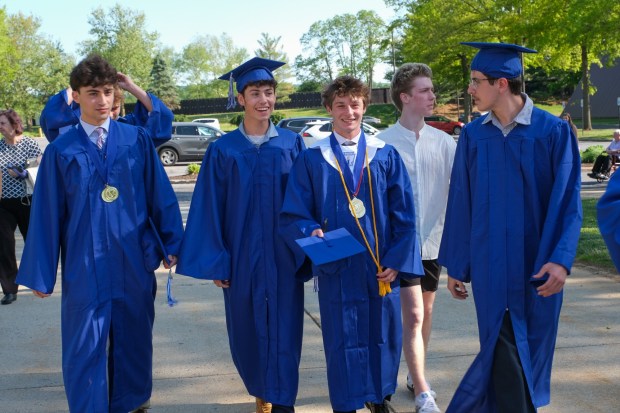Southern Lehigh High School held its graduation Friday, May 29, 2026, at Stabler Arena in Bethlehem. (Sharon Merkel/Special to The Morning Call)