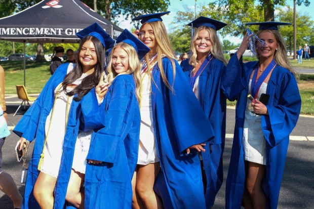 Southern Lehigh High School held its graduation Friday, May 29, 2026, at Stabler Arena in Bethlehem. (Sharon Merkel/Special to The Morning Call)