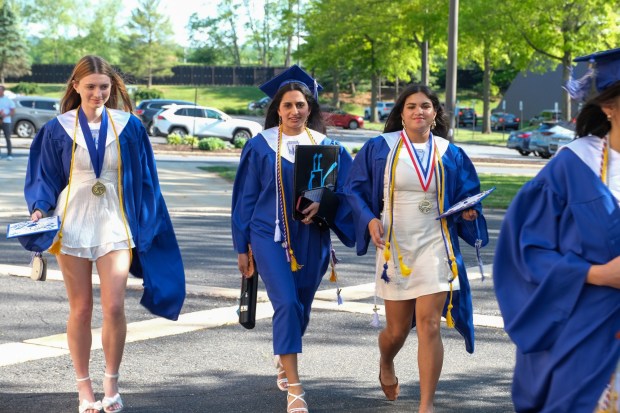 Southern Lehigh High School held its graduation Friday, May 29, 2026, at Stabler Arena in Bethlehem. (Sharon Merkel/Special to The Morning Call)