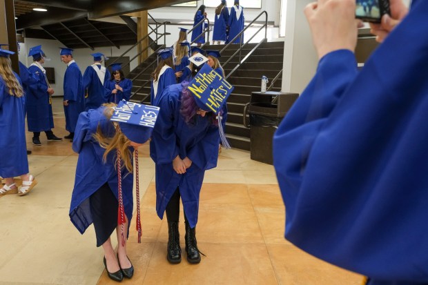 Southern Lehigh High School held its graduation Friday, May 29, 2026, at Stabler Arena in Bethlehem. (Sharon Merkel/Special to The Morning Call)
