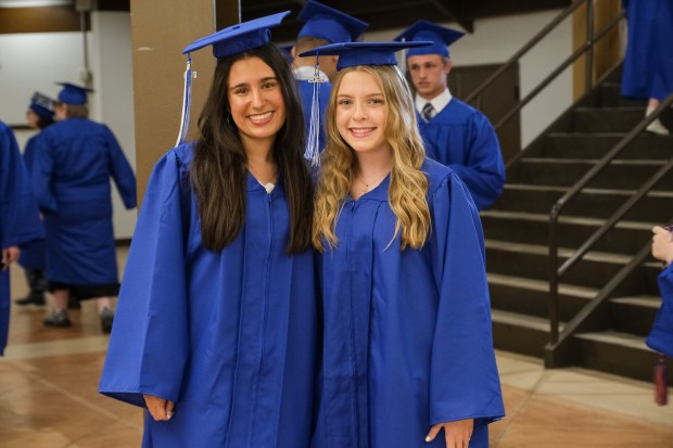Southern Lehigh High School held its graduation Friday, May 29, 2026, at Stabler Arena in Bethlehem. (Sharon Merkel/Special to The Morning Call)