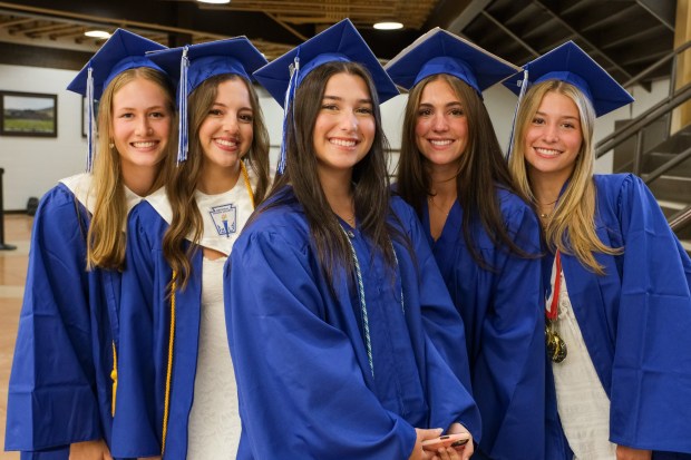 Southern Lehigh High School held its graduation Friday, May 29, 2026, at Stabler Arena in Bethlehem. (Sharon Merkel/Special to The Morning Call)