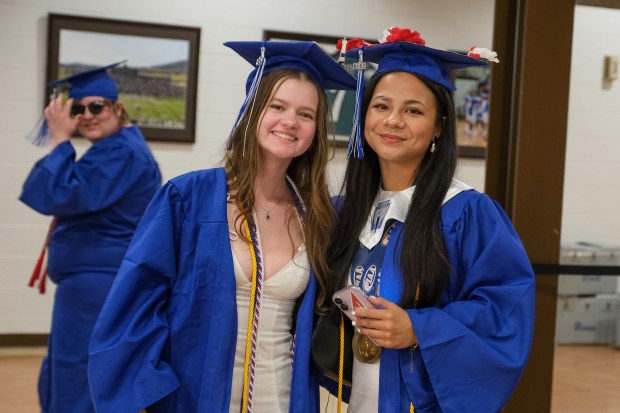 Southern Lehigh High School held its graduation Friday, May 29, 2026, at Stabler Arena in Bethlehem. (Sharon Merkel/Special to The Morning Call)