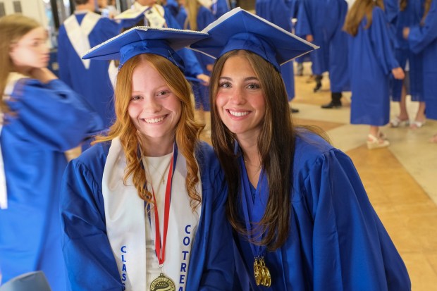 Southern Lehigh High School held its graduation Friday, May 29, 2026, at Stabler Arena in Bethlehem. (Sharon Merkel/Special to The Morning Call)