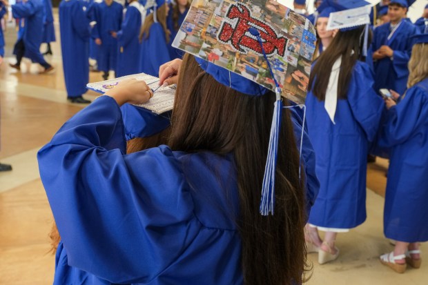 Southern Lehigh High School held its graduation Friday, May 29, 2026, at Stabler Arena in Bethlehem. (Sharon Merkel/Special to The Morning Call)