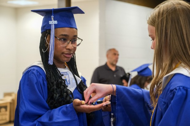 Southern Lehigh High School held its graduation Friday, May 29, 2026, at Stabler Arena in Bethlehem. (Sharon Merkel/Special to The Morning Call)
