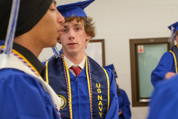 Southern Lehigh High School held its graduation Friday, May 29, 2026, at Stabler Arena in Bethlehem. (Sharon Merkel/Special to The Morning Call)