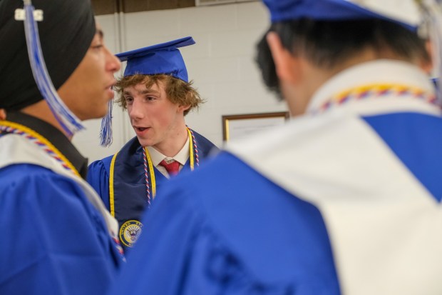 Southern Lehigh High School held its graduation Friday, May 29, 2026, at Stabler Arena in Bethlehem. (Sharon Merkel/Special to The Morning Call)