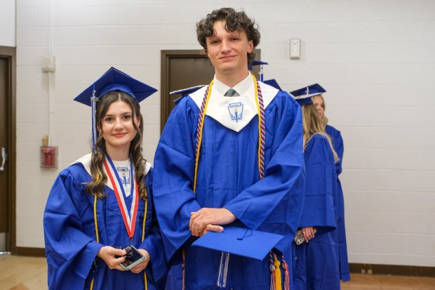 Southern Lehigh High School held its graduation Friday, May 29, 2026, at Stabler Arena in Bethlehem. (Sharon Merkel/Special to The Morning Call)