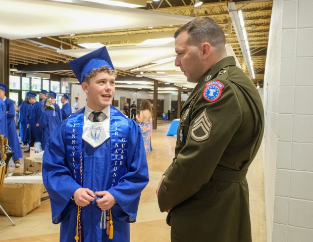 Southern Lehigh High School held its graduation Friday, May 29, 2026, at Stabler Arena in Bethlehem. (Sharon Merkel/Special to The Morning Call)