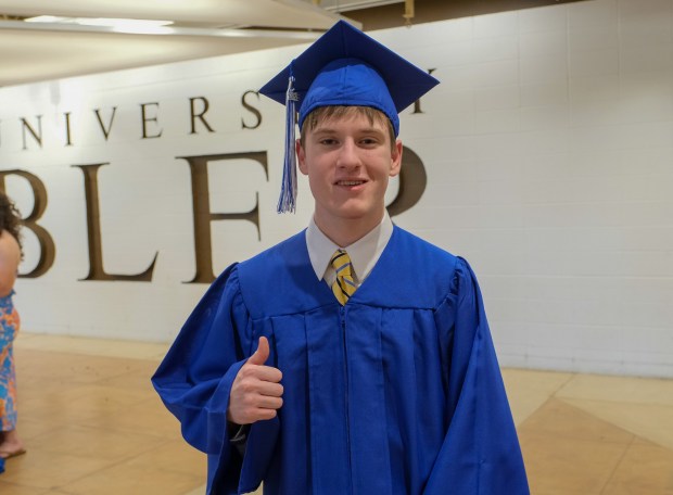 Southern Lehigh High School held its graduation Friday, May 29, 2026, at Stabler Arena in Bethlehem. (Sharon Merkel/Special to The Morning Call)