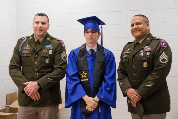 Southern Lehigh High School held its graduation Friday, May 29, 2026, at Stabler Arena in Bethlehem. (Sharon Merkel/Special to The Morning Call)