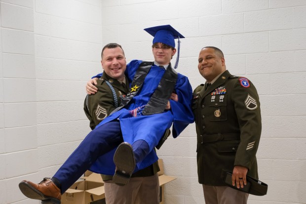 Southern Lehigh High School held its graduation Friday, May 29, 2026, at Stabler Arena in Bethlehem. (Sharon Merkel/Special to The Morning Call)