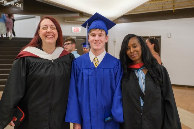 Southern Lehigh High School held its graduation Friday, May 29, 2026, at Stabler Arena in Bethlehem. (Sharon Merkel/Special to The Morning Call)