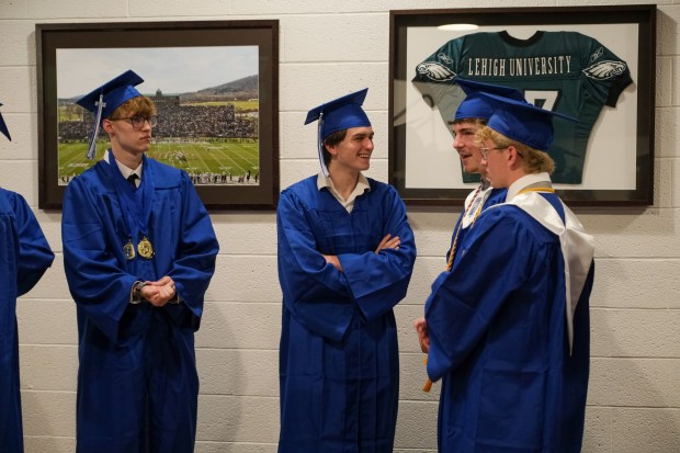 Southern Lehigh High School held its graduation Friday, May 29, 2026, at Stabler Arena in Bethlehem. (Sharon Merkel/Special to The Morning Call)