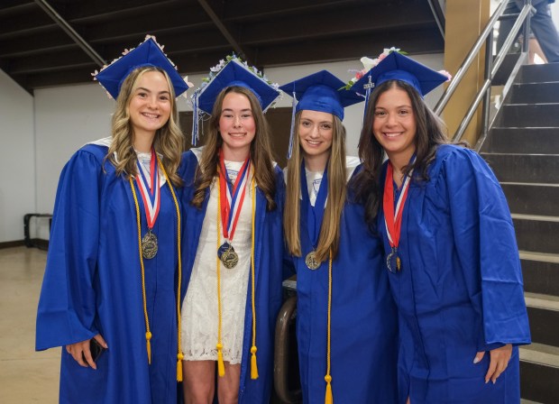 Southern Lehigh High School held its graduation Friday, May 29, 2026, at Stabler Arena in Bethlehem. (Sharon Merkel/Special to The Morning Call)
