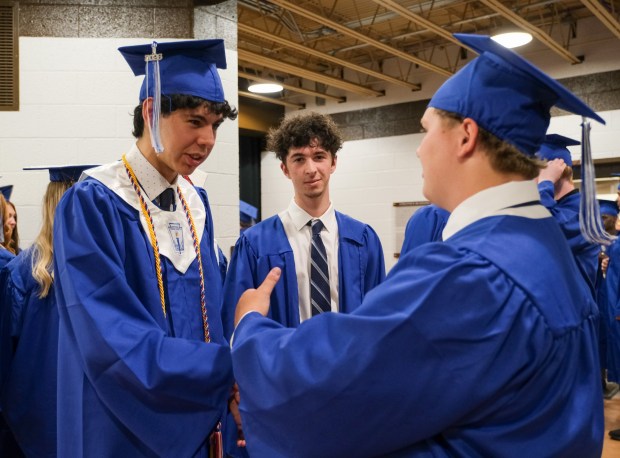 Southern Lehigh High School held its graduation Friday, May 29, 2026, at Stabler Arena in Bethlehem. (Sharon Merkel/Special to The Morning Call)