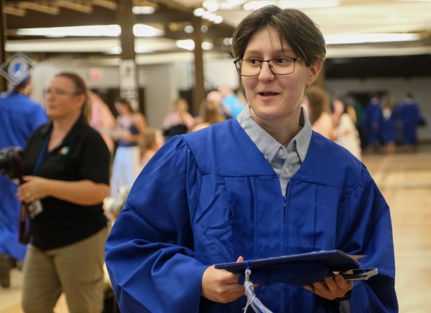 Southern Lehigh High School held its graduation Friday, May 29, 2026, at Stabler Arena in Bethlehem. (Sharon Merkel/Special to The Morning Call)
