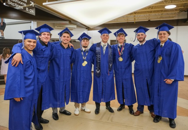 Southern Lehigh High School held its graduation Friday, May 29, 2026, at Stabler Arena in Bethlehem. (Sharon Merkel/Special to The Morning Call)