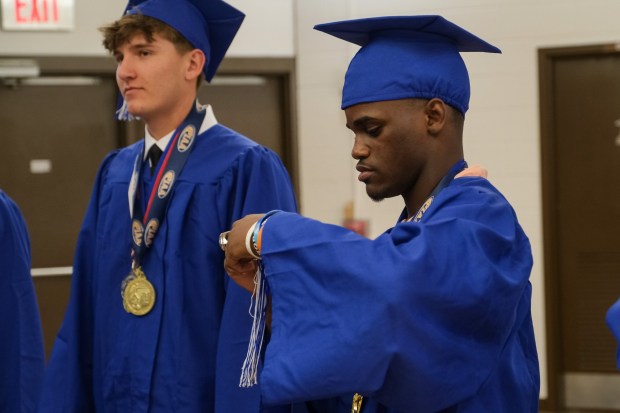 Southern Lehigh High School held its graduation Friday, May 29, 2026, at Stabler Arena in Bethlehem. (Sharon Merkel/Special to The Morning Call)