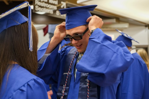 Southern Lehigh High School held its graduation Friday, May 29, 2026, at Stabler Arena in Bethlehem. (Sharon Merkel/Special to The Morning Call)