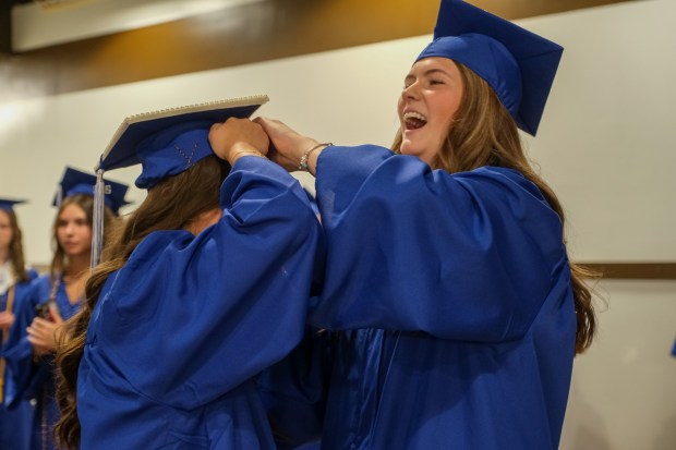 Southern Lehigh High School held its graduation Friday, May 29, 2026, at Stabler Arena in Bethlehem. (Sharon Merkel/Special to The Morning Call)
