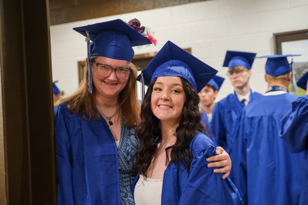 Southern Lehigh High School held its graduation Friday, May 29, 2026, at Stabler Arena in Bethlehem. (Sharon Merkel/Special to The Morning Call)