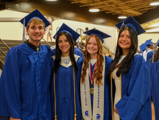 Southern Lehigh High School held its graduation Friday, May 29, 2026, at Stabler Arena in Bethlehem. (Sharon Merkel/Special to The Morning Call)