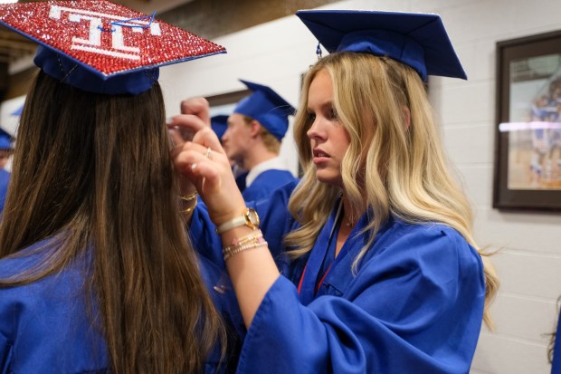 Southern Lehigh High School held its graduation Friday, May 29, 2026, at Stabler Arena in Bethlehem. (Sharon Merkel/Special to The Morning Call)