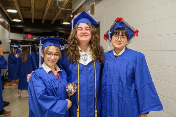 Southern Lehigh High School held its graduation Friday, May 29, 2026, at Stabler Arena in Bethlehem. (Sharon Merkel/Special to The Morning Call)