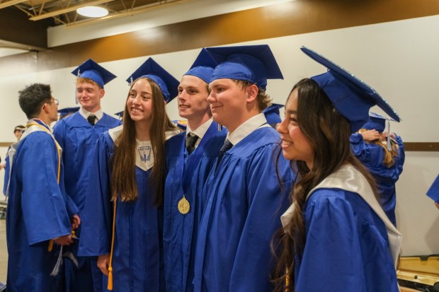 Southern Lehigh High School held its graduation Friday, May 29, 2026, at Stabler Arena in Bethlehem. (Sharon Merkel/Special to The Morning Call)
