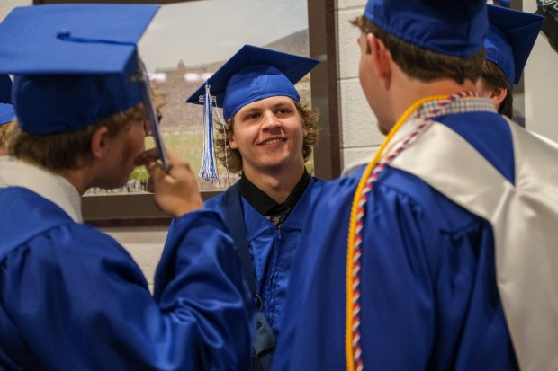Southern Lehigh High School held its graduation Friday, May 29, 2026, at Stabler Arena in Bethlehem. (Sharon Merkel/Special to The Morning Call)