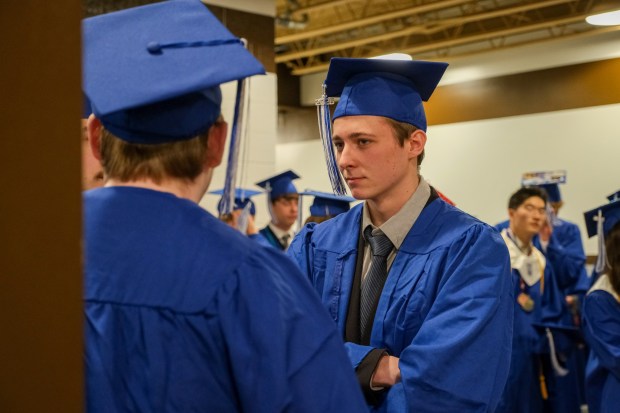 Southern Lehigh High School held its graduation Friday, May 29, 2026, at Stabler Arena in Bethlehem. (Sharon Merkel/Special to The Morning Call)