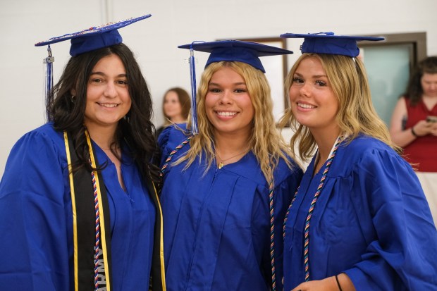 Southern Lehigh High School held its graduation Friday, May 29, 2026, at Stabler Arena in Bethlehem. (Sharon Merkel/Special to The Morning Call)