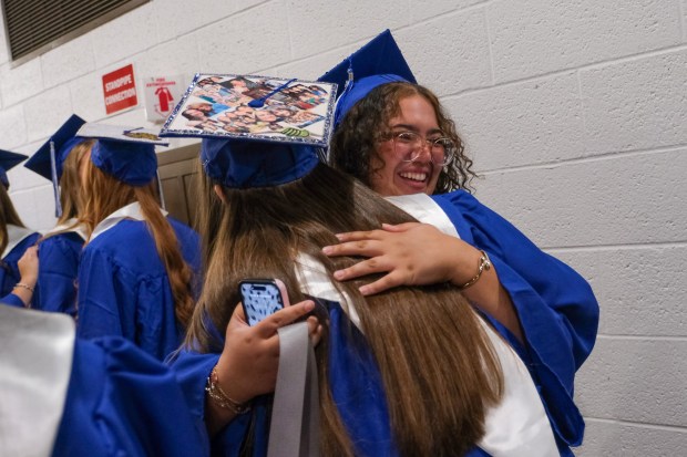 Southern Lehigh High School held its graduation Friday, May 29, 2026, at Stabler Arena in Bethlehem. (Sharon Merkel/Special to The Morning Call)