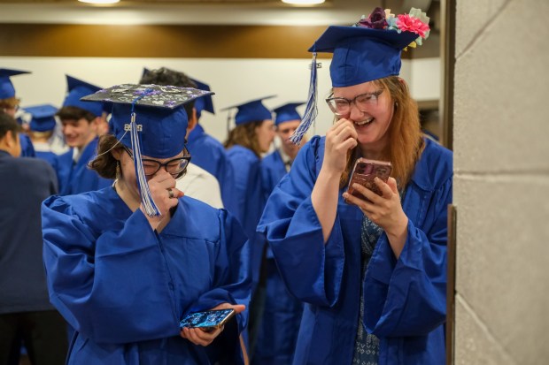 Southern Lehigh High School held its graduation Friday, May 29, 2026, at Stabler Arena in Bethlehem. (Sharon Merkel/Special to The Morning Call)