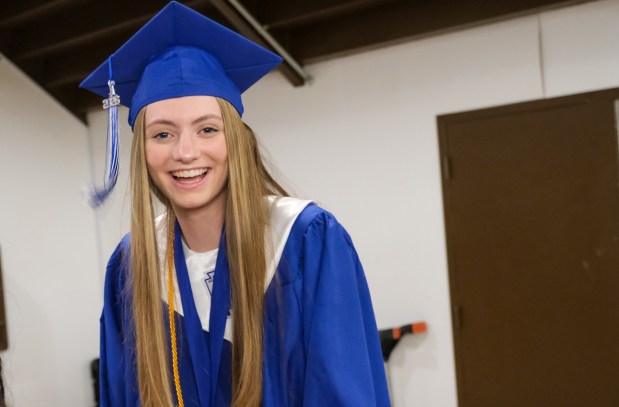 Southern Lehigh High School held its graduation Friday, May 29, 2026, at Stabler Arena in Bethlehem. (Sharon Merkel/Special to The Morning Call)