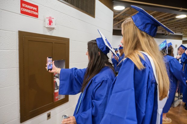 Southern Lehigh High School held its graduation Friday, May 29, 2026, at Stabler Arena in Bethlehem. (Sharon Merkel/Special to The Morning Call)