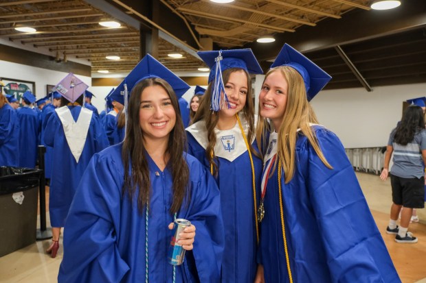 Southern Lehigh High School held its graduation Friday, May 29, 2026, at Stabler Arena in Bethlehem. (Sharon Merkel/Special to The Morning Call)