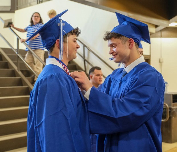 Southern Lehigh High School held its graduation Friday, May 29, 2026, at Stabler Arena in Bethlehem. (Sharon Merkel/Special to The Morning Call)