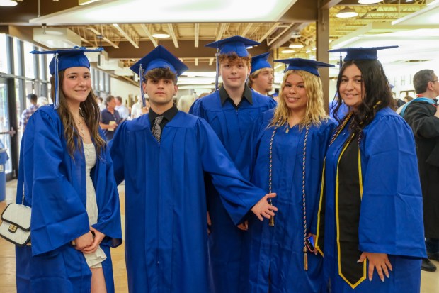 Southern Lehigh High School held its graduation Friday, May 29, 2026, at Stabler Arena in Bethlehem. (Sharon Merkel/Special to The Morning Call)