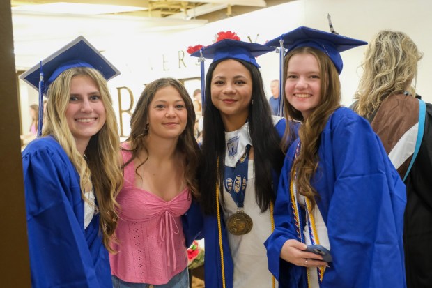 Southern Lehigh High School held its graduation Friday, May 29, 2026, at Stabler Arena in Bethlehem. (Sharon Merkel/Special to The Morning Call)