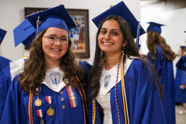 Southern Lehigh High School held its graduation Friday, May 29, 2026, at Stabler Arena in Bethlehem. (Sharon Merkel/Special to The Morning Call)
