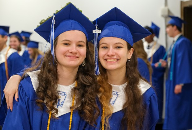 Southern Lehigh High School held its graduation Friday, May 29, 2026, at Stabler Arena in Bethlehem. (Sharon Merkel/Special to The Morning Call)