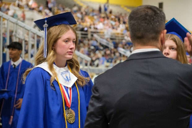 Southern Lehigh High School held its graduation Friday, May 29, 2026, at Stabler Arena in Bethlehem. (Sharon Merkel/Special to The Morning Call)