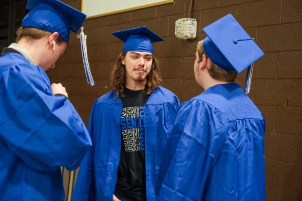 Southern Lehigh High School held its graduation Friday, May 29, 2026, at Stabler Arena in Bethlehem. (Sharon Merkel/Special to The Morning Call)