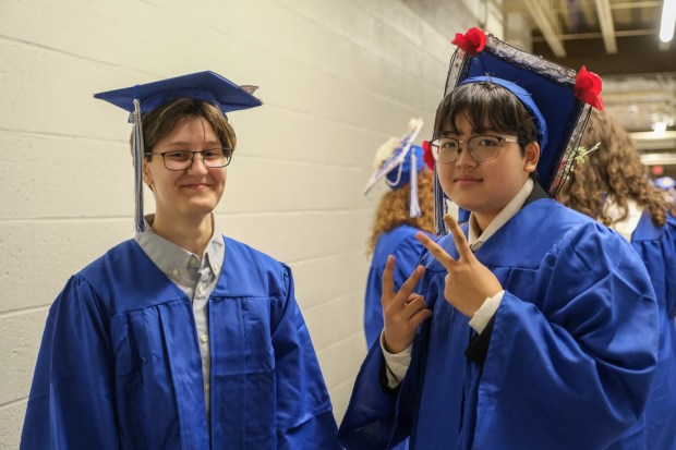Southern Lehigh High School held its graduation Friday, May 29, 2026, at Stabler Arena in Bethlehem. (Sharon Merkel/Special to The Morning Call)
